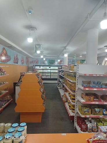 dj avadanligi: Mini-market üçün tam avadanlıq və ticarət rəfləri paketi Tərkib və — 5