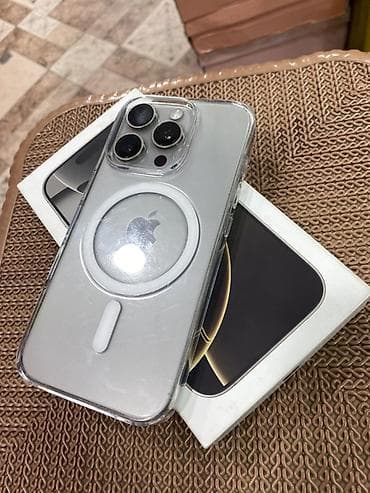 tank 3 pro max: IPhone 16 Pro, 256 GB, Ağ, Face ID — 5