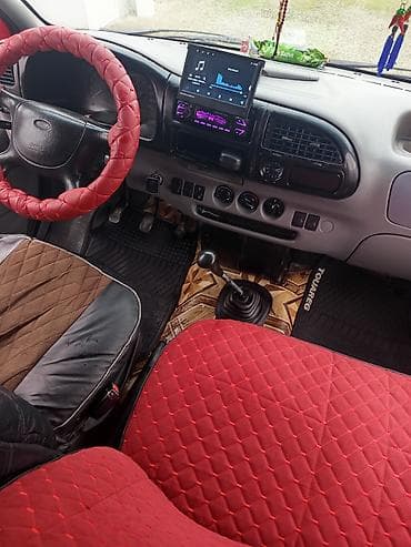 mator yağı: Ford Transit: 2.5 l | 1994 il 266673 km Mikroavtobus — 2