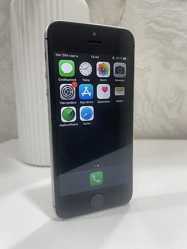 IPhone 5s, 16 GB, Space Gray