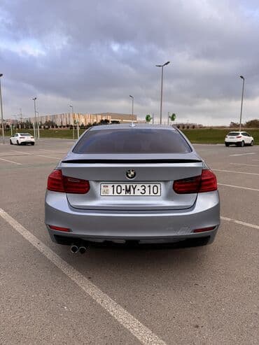 bmw maşınları: BMW 3 series: 2 l | 2013 il Sedan — 6