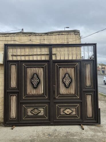 kohnə darvazalar: Salam Darvaza Yenidir Eni-3 Hündürlük-2.60.Çerçive-8lik — 2