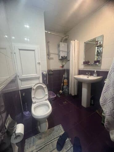 ipotekada olan evlerin satisi: Bakı, Köhnə Günəşli, 2 otaqlı, Köhnə tikili, m. Əhmədli, 43 kv. m — 9