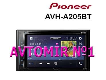 pioneer monitor: Pioneer avh-a205bt dvd-monitor 🚙🚒 ünvana və bölgələrə ödənişli — 1