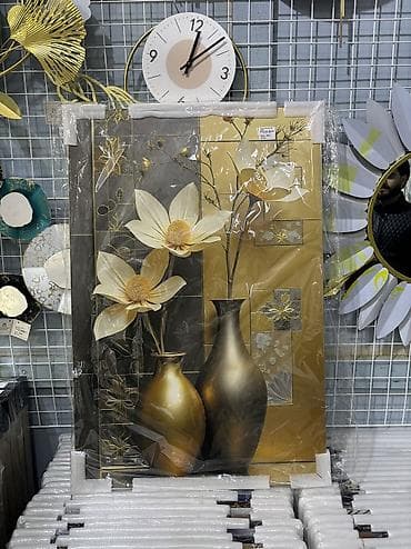 xonça şəkli: Divar dekoru üçün çərçivəli rəsm tabloları – premium vizual printlər — 2