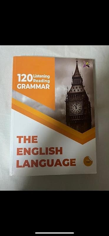 Magistr kitabı: İngilis dili üzrə təlim vəsaiti – “The English