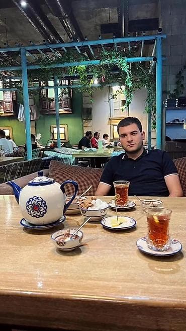 Çay dəsti, rəng - Ağ, Keramika, Azərbaycan