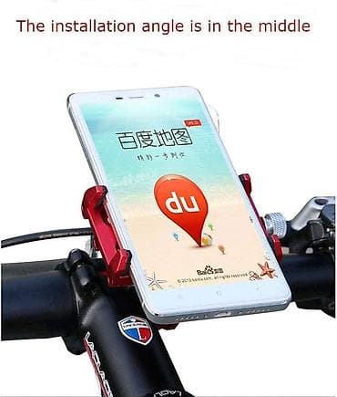Velosiped üçün metal telefon tutacağı - Material: Yüngül və möhkəm — 4