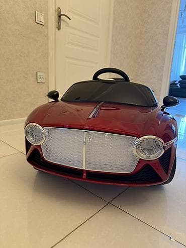 elekt: Uşaq üçün elektrikli minik maşını – qırmızı rəng - Tək oturacaqlı — 7