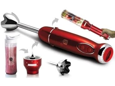 bəs 5: Portativ blender, Berlinger Haus, Yeni, Ödənişli çatdırılma, Rayonlara çatdırılma, Ünvandan götürmə — 3