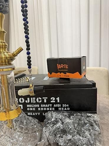 muncuq: Maklaud Project (ProjecT 2 x 088) nargilə seti - Premium sinif — 5