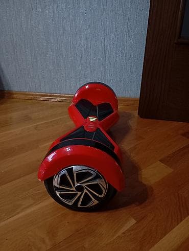 hoverboard: Təcili Satılır! Tam İşlək Qırmızı Hoverboard Səliqəli işlənib, heç bir — 2