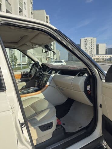 Lincoln: Land Rover Range Rover Sport: 4.2 л | 2008 г. 28129 км Хэтчбэк — 9