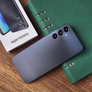 Мобильные телефоны и аксессуары: Samsung Galaxy A05s, 128 ГБ, цвет - Черный, Гарантия — 1