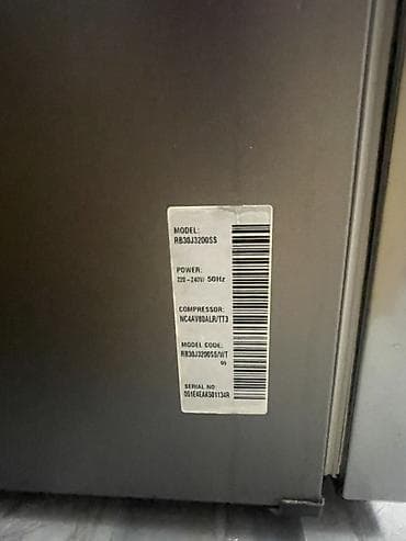 a41 samsung: İşlənmiş 2 qapılı Samsung Soyuducu Satılır, rəng - Gümüşü — 3