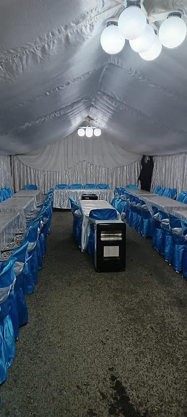 fransız dili kursu: Satılır mükəmməl tədbir çadırı və inventarı - Ölçü: geniş daxili — 4