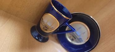 versace servis: Çay dəsti, rəng - Mavi, Keramika — 1