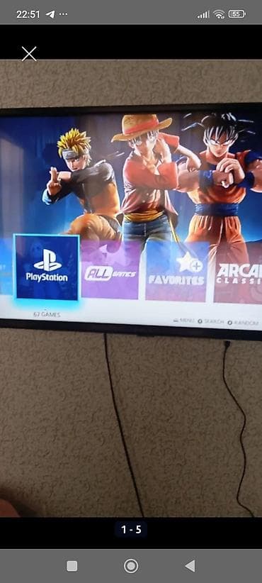 TV-yə qoşulan mini oyun konsolu seti - HDMI vasitəsilə TV-yə birbaşa — 1
