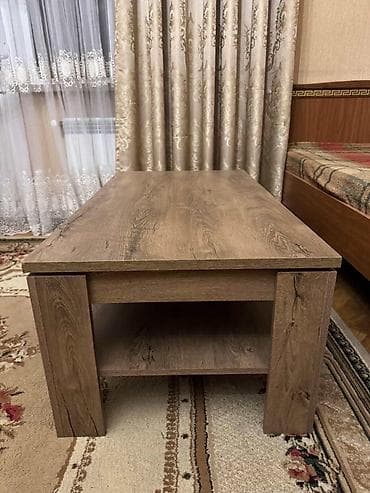 Düz masa, Açılmayan, Təkərsiz, Teksturalı laminat, Zəmanətsiz