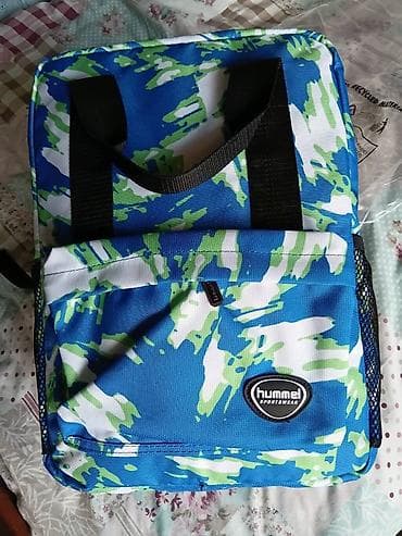 Qol saatları və aksesuarlar: Gözel bel çantasi. teze alinibrengi sehv gelib. HUMMEL — 1