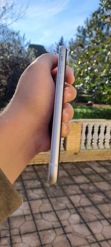 стиральная машина бу: IPhone 11, 128 ГБ, Белый, Беспроводная зарядка, Face ID — 3