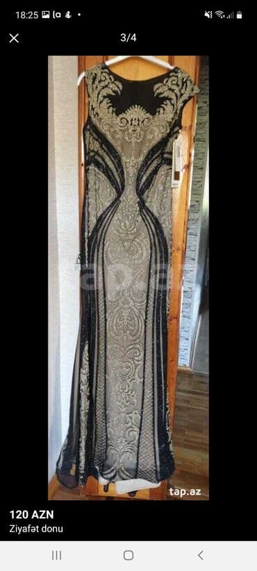 узбекское платье со штанами: Ziyafət donu.225 manata almışam.Heç geyinilməyib.76manata satıram.40 — 1