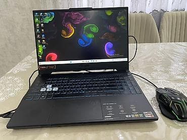 ASUS TUF Gaming A15 oyun noutbuku - Ekran: 15.6" Full HD, 144 Hz