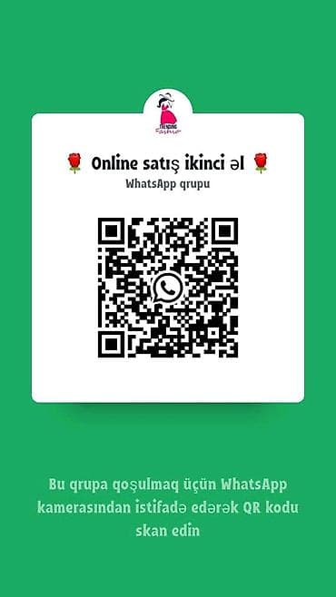 Məhsul/xidmət: “Online satış – ikinci əl” WhatsApp qrupu Təsvir: - lalafo.az -da Məhsul/xidmət: “Online satış – ikinci əl” WhatsApp qrupu Təsvir: -