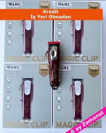 berber masinkasi: Saç qırxan maşın, Wahl, Yeni, Rayonlara çatdırılma, Ünvandan götürmə, Ödənişli çatdırılma — 1