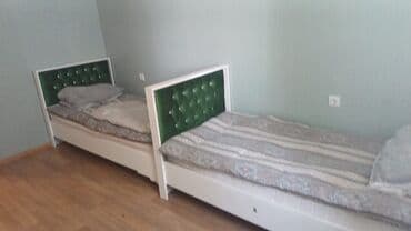 işlenmiş taxt: İkinəfərlik çarpayı — 2