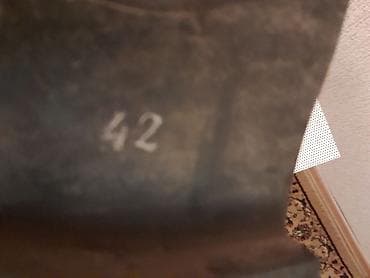 Туфли: Mужские ботинки,б/у. Размер 42. Есть еще кроссовки — 4