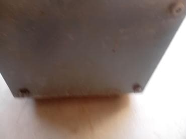 boş çanta: Metal daşıma çamadanı/konteyner - Sərt metal korpus, möhkəm — 2