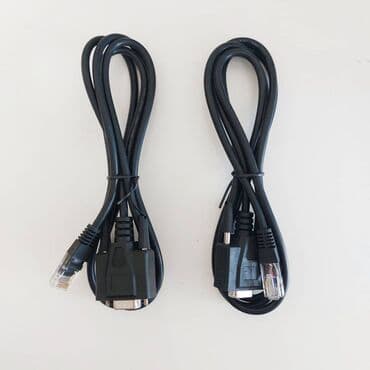 Noutbuklar üçün örtük və çantalar: Kabellər “COM Port RS232” ⭐RJ45 to COM Port RS232 1,5m – 10 AZN ⭐COM — 5
