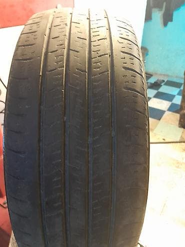 disk teker satisi: KUMHO markalı yay‑yol şini - Ölçü: 225/55 R17 - Yük/ sürət indeksi — 3