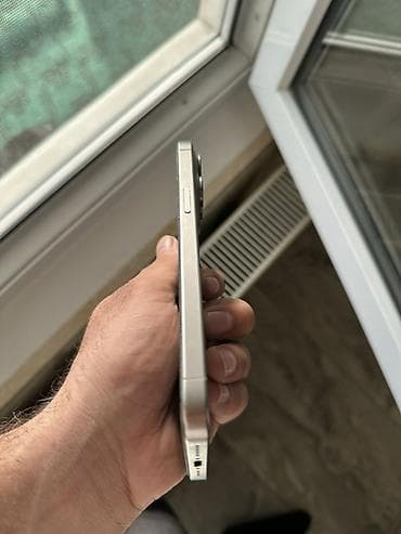 mac utu feni: IPhone 15 Pro Max, 256 GB, Natural Titanium, Zəmanət, Simsiz şarj, Face ID — 5