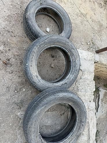 teker dolduran: 225/65 R17 102T islenmis normal veziyyetde 3 eded — 1