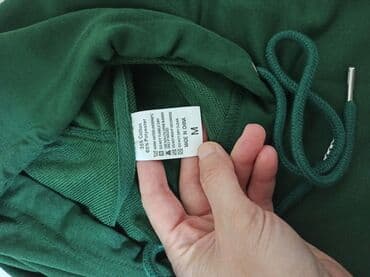 зеленая мужская кофта: Svitşort kapşonlu yaşıl 
kişi və ya qadın üçün yeni — 4