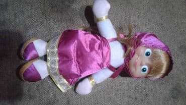 Maşa Маша oyuncağı qızlar üçün oyuncaq Кукла Маша — игрушка для lalafo.az -da Maşa Маша oyuncağı qızlar üçün oyuncaq Кукла Маша — игрушка для