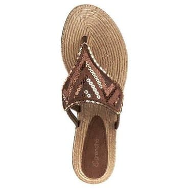 basanoşkalar 2023: Ölçü: 36, rəng - Qəhvəyi, Yeni — 2