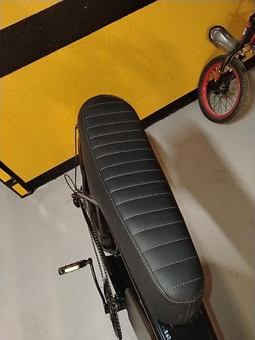 velosiped: Elektrik velosipedi Toba, 26", 750 < Vt — 5