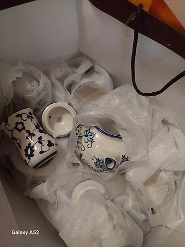 bezek eşyalari instagram: Dekorativ ev aksesuarları dəsti - Böyük metal vaz: Əl işi naxışlarla — 9