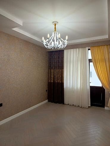 ev alqi sat: 6-cı mikrorayon, 3 otaqlı, Yeni tikili, m. Nəsimi, 91 kv. m — 3