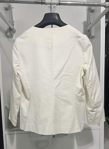 ağ pencek: Michael Kors pencək, S–M ölçü. Vəziyyəti əladır, istifadə izləri — 2