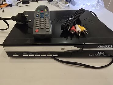 ресивер для телевизора: B&BTV Communication şirkətinin istehsalı olan rəqəmsal kabel — 1
