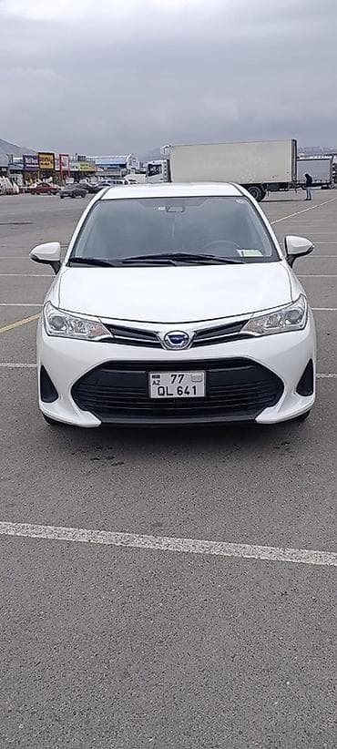 tap az avtomobillər: Toyota Corolla Fielder – Satılır İdeal veziyyetde 2019 1.5 hibrit — 6