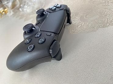 kraska pult: PlayStation 5 DualSense naqilsiz oyun idarəetmə pultu – qara rəng — 6