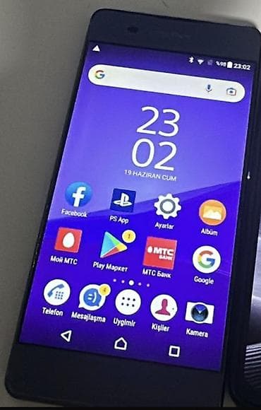 philips xenium 9@9h: Sony Xperia 1, 16 GB, rəng - Qara, Sensor — 1