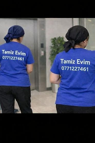 Təmizlik | Ofislər | Ümumi təmizlik — 2