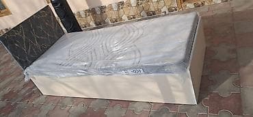 Yeni, Təknəfərlik çarpayı, Bazasız, Matras ilə, Siyirməsiz, Azərbaycan