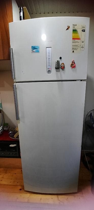 xaladenik: Нерабочий 2 двери Siemens Холодильник Продажа, цвет - Белый, С диспенсером — 1